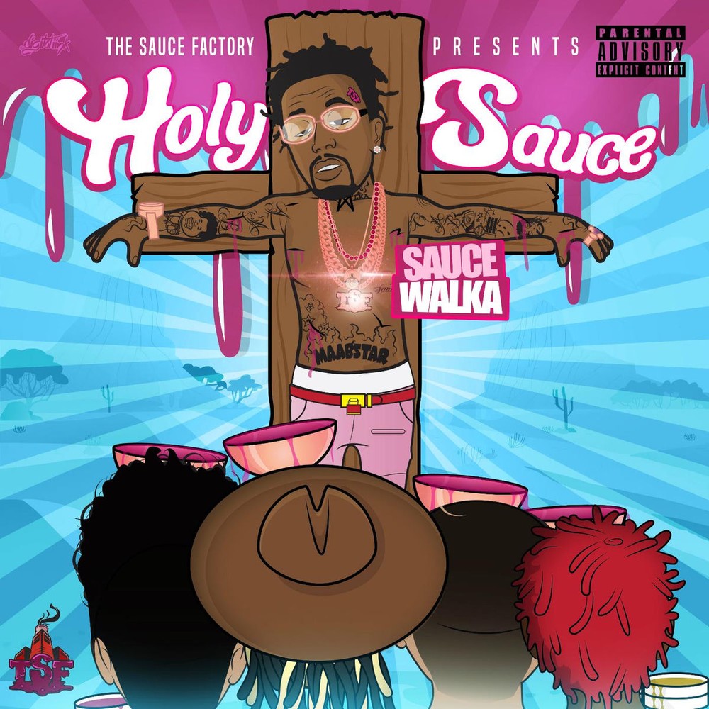 Holy Sauce album cover