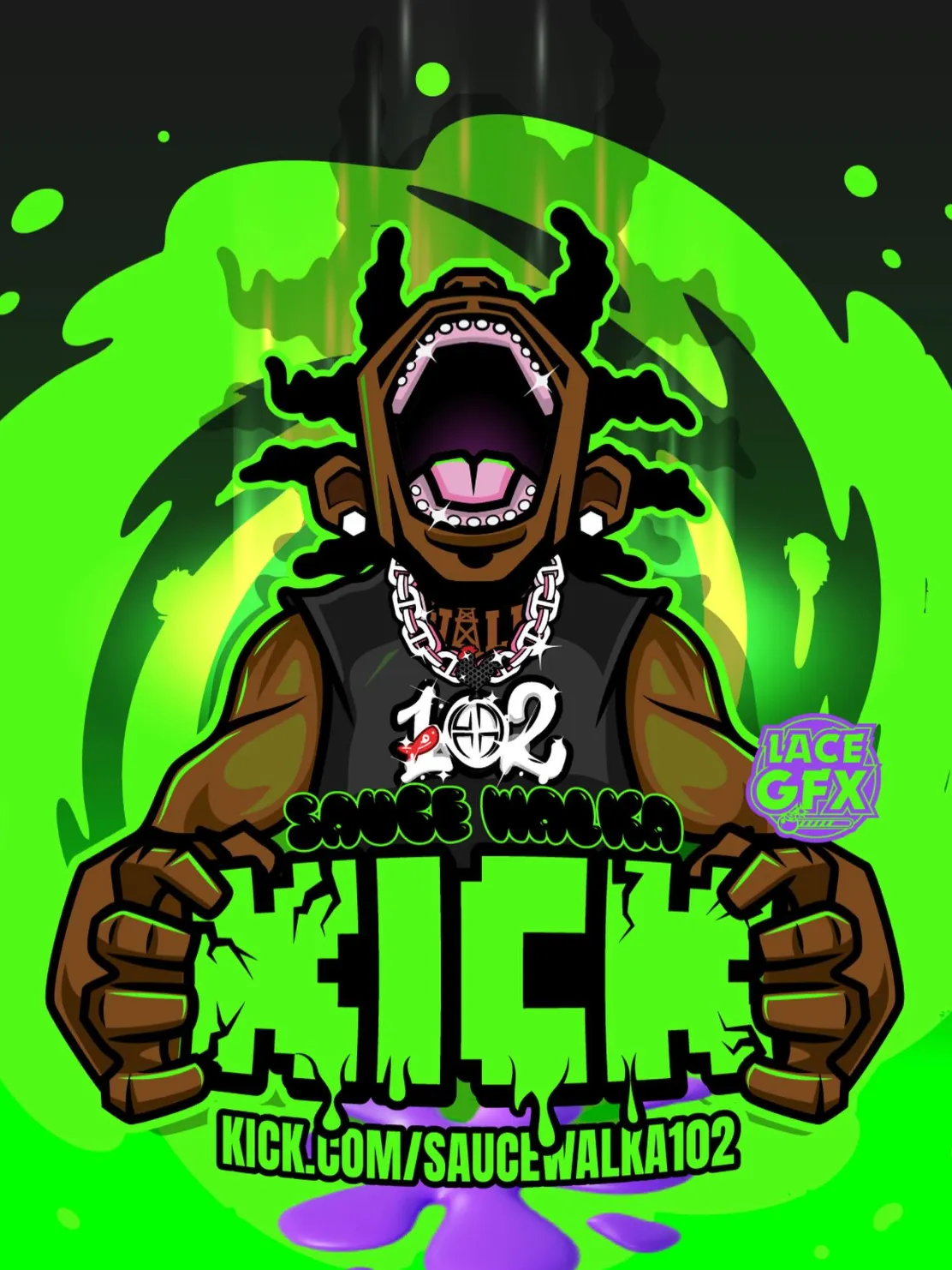 Sauce Walka live on Kick