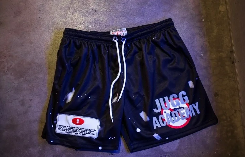 No Rats Mesh Shorts by Jugg Academy USA